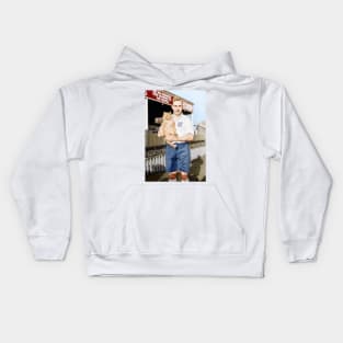 Mr Wright Kids Hoodie